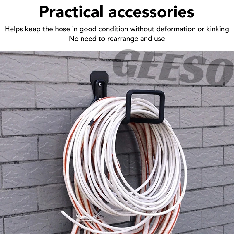 GEESO Metal Garden Hose Holder ที่แขวนสายยางโลหะ ติดผนัง thumbnail 7