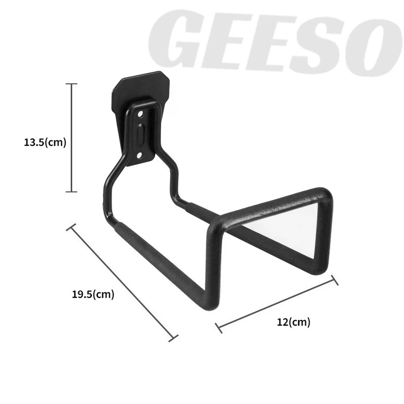 GEESO Metal Garden Hose Holder ที่แขวนสายยางโลหะ ติดผนัง thumbnail 10