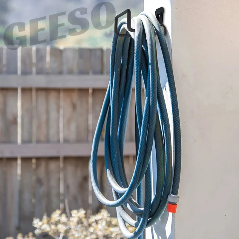 GEESO Metal Garden Hose Holder ที่แขวนสายยางโลหะ ติดผนัง thumbnail 4