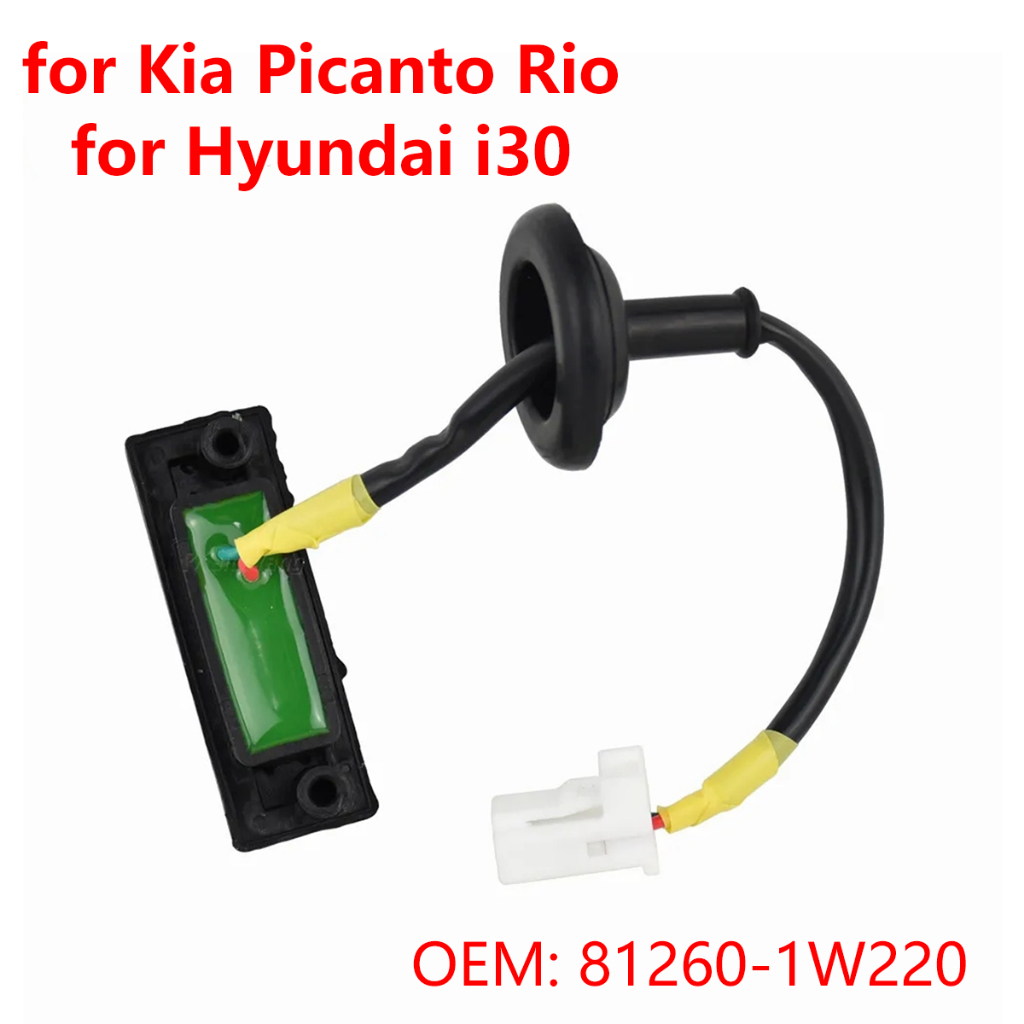81260-1w220 ปุ่มสวิตช์เปิดฝากระโปรงหลัง สําหรับ Kia Picanto Rio Hyundai i30