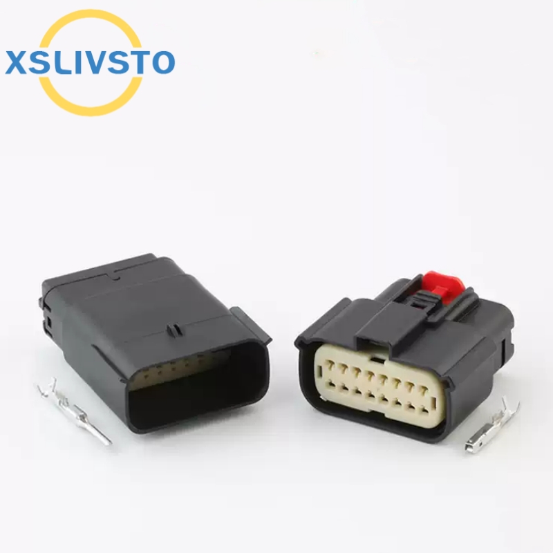 1 ชุด 16 Pin 33472-1606 33482-1606 ไฟหน้าอัตโนมัติกันน้ําสายรัดสายไฟขั้วต่อ Molex ไฟฟ้าชายหญิงปลั๊กซ็อกเก็ต DJ7168W-1.5-11/21 G434