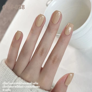 XEIJAYI 15มล สีทาเล็บ 6 สี สีน้ำตาล คงทนยาวนานคงทน เหมาะสำหรับใช้ในบ้านและร้านทำเล็บ