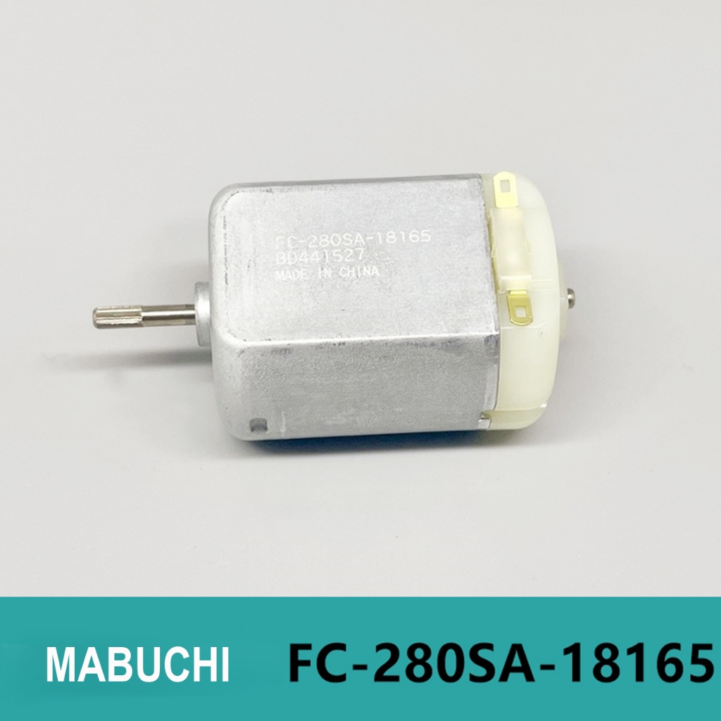 Mabuchi 280 มอเตอร์ FC-280SA-18165 Micro Carbon แปรง DC 6V 9V 12V 12770RPM ความเร็วสูงแรงบิดสูงแม่เหล็กที่แข็งแกร่งของเล่นรถมอเตอร์