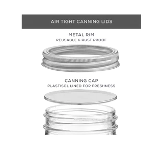 Mason Jar ขวดแก้ว Airtight Clear Jars จบ,รักรักน่ารักแก้ว, แก้วเกาหลี, ขวดปิดจำเป็น, ขวดชาไข่มุก