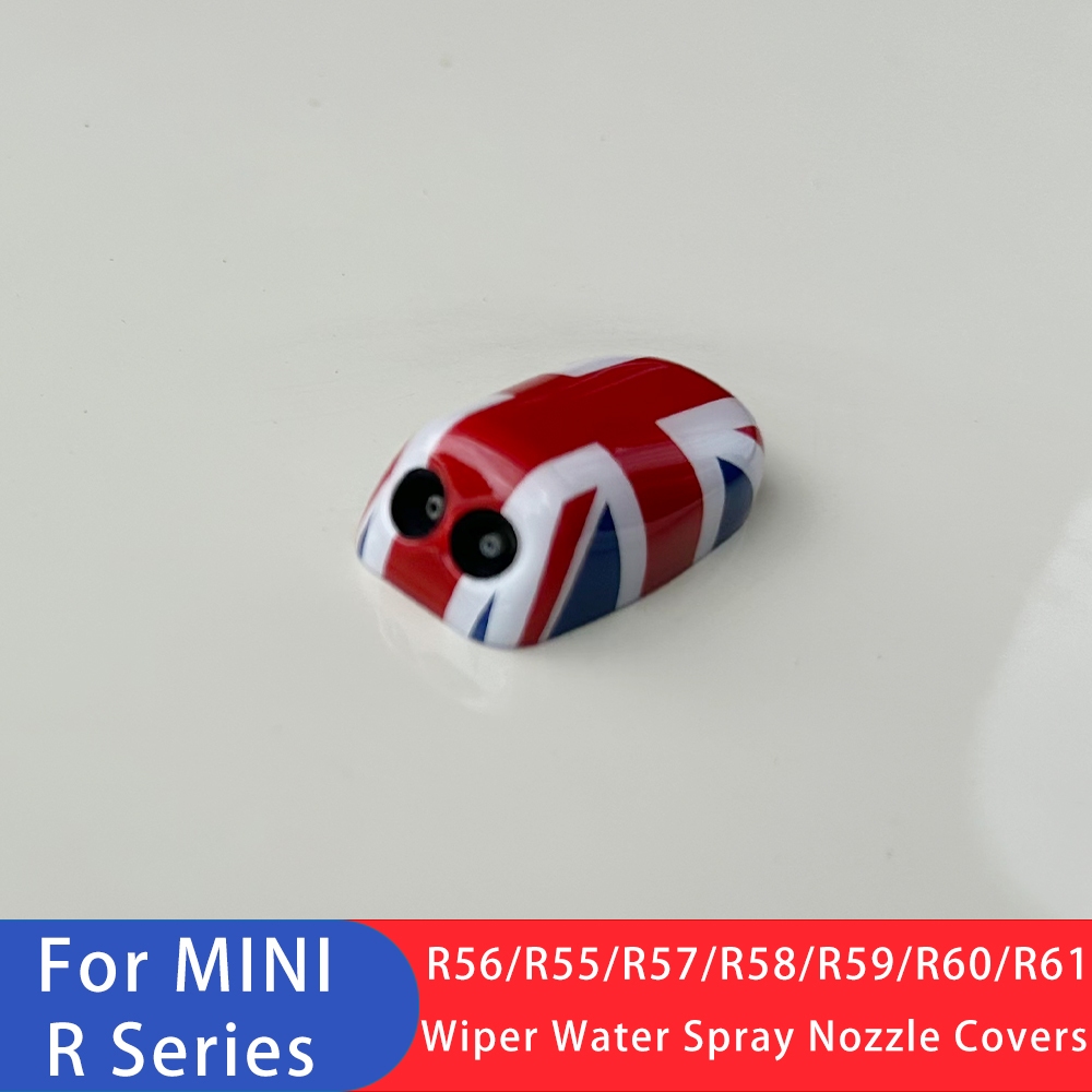 รถ Wiper หัวฉีดน้ําสําหรับ MINI Countryman R60 R56 R57 R58 R59 R55 Clubman R50 R53 R52