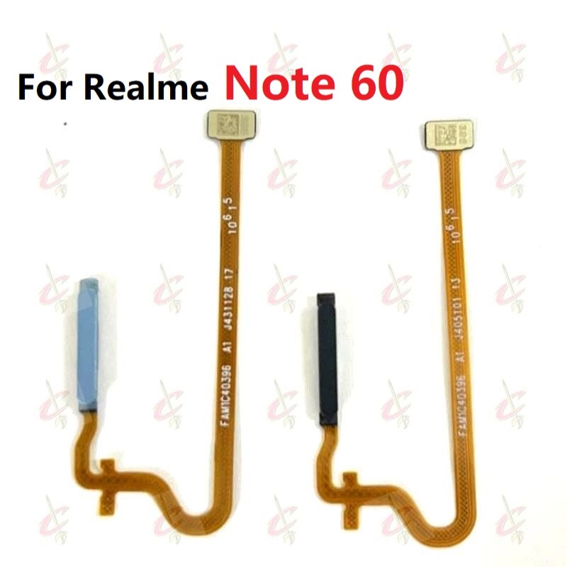 แพรสแกนนิ้ว ( Finger ) สําหรับ Realme Note 60 เปิดปุ่มปิด flex