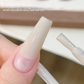 XEIJAYI 15มล--M062 น้ำยาทาเล็บสีขาว ทนทานเหมาะกับการทำเล็บที่บ้านและที่ร้าน รวมถึงเป็นของขวัญวันหยุด