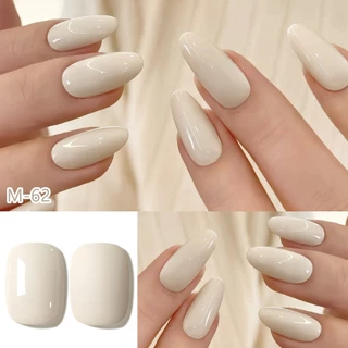 XEIJAYI 15มล--M062 น้ำยาทาเล็บสีขาว ทนทานเหมาะกับการทำเล็บที่บ้านและที่ร้าน รวมถึงเป็นของขวัญวันหยุด