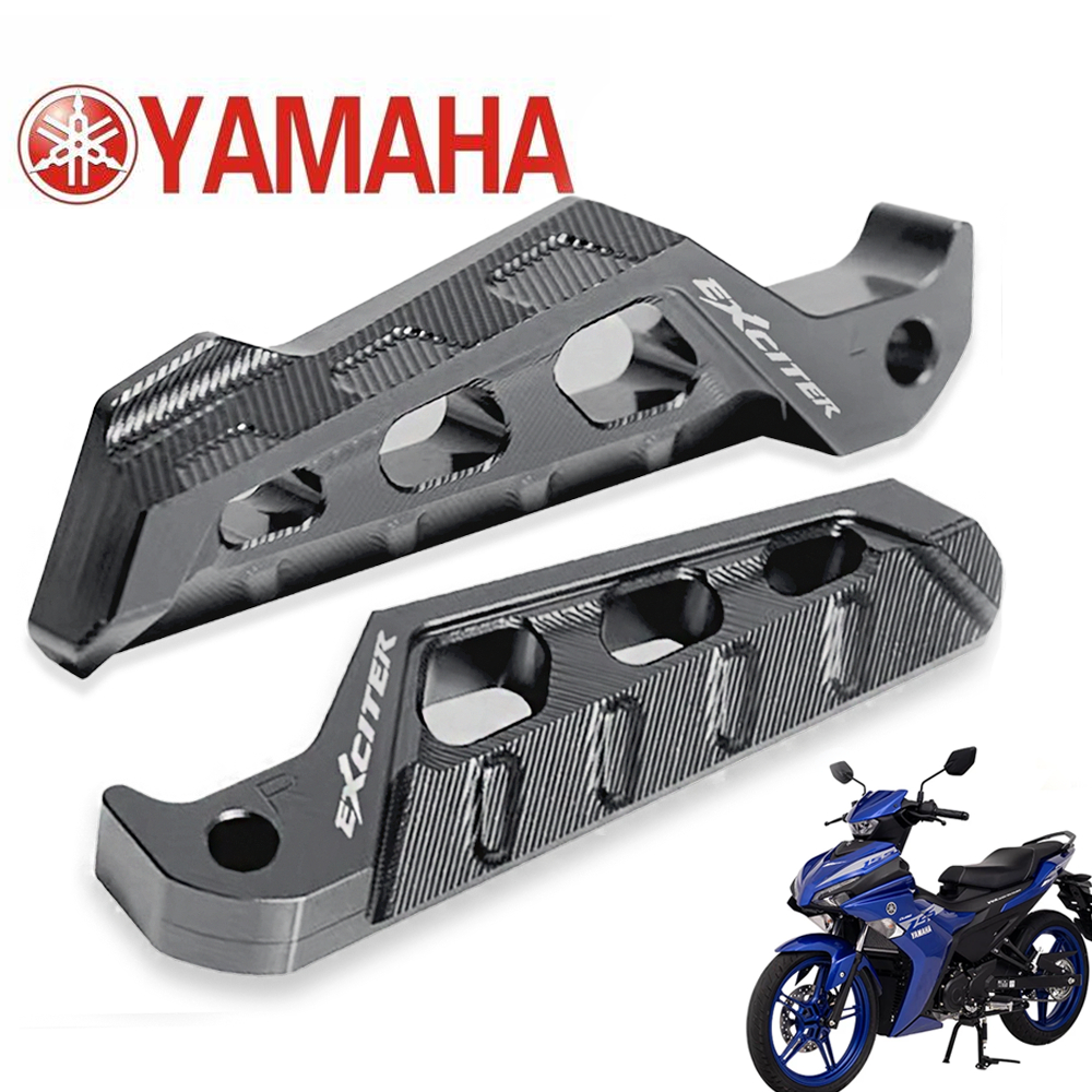 สําหรับ YAMAHA EXCITER 155 EXCITER 150 2010-20235 รถจักรยานยนต์ CNC พักเท้าด้านหลังผู้โดยสารหมุดเท้า