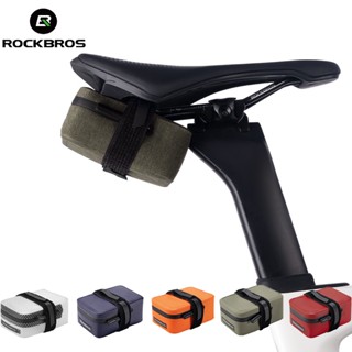 【TH Delivery】ROCKBROS กระเป๋ากันน้ำขี่จักรยาน 0.4 L พกพาสะดว…