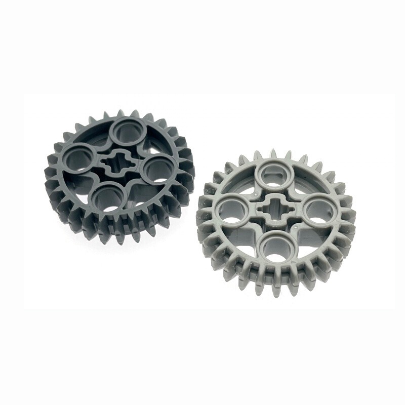 5PCS 46372 เกียร์ 28 ฟัน Double Bevel อิฐคอลเลกชัน Bulk Modular ของเล่นสําหรับเทคนิค MOC DIY ขายอาคารบล็อก little boy
