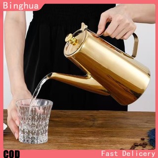 Thickened Stainless Steel Cold Water Kettle For Home Restaurant Large Capacit Tea Pot Kettle Cold Drink