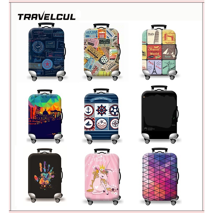 TRAVELCUL กระเป๋าใส่สัมภาระแบบสแควร์ใหม่,กระเป๋าใส่สัมภาระ Bucket Shape,กระเป๋าใส่สัมภาระแบบสี่เหลี่ยมจัตุรัส