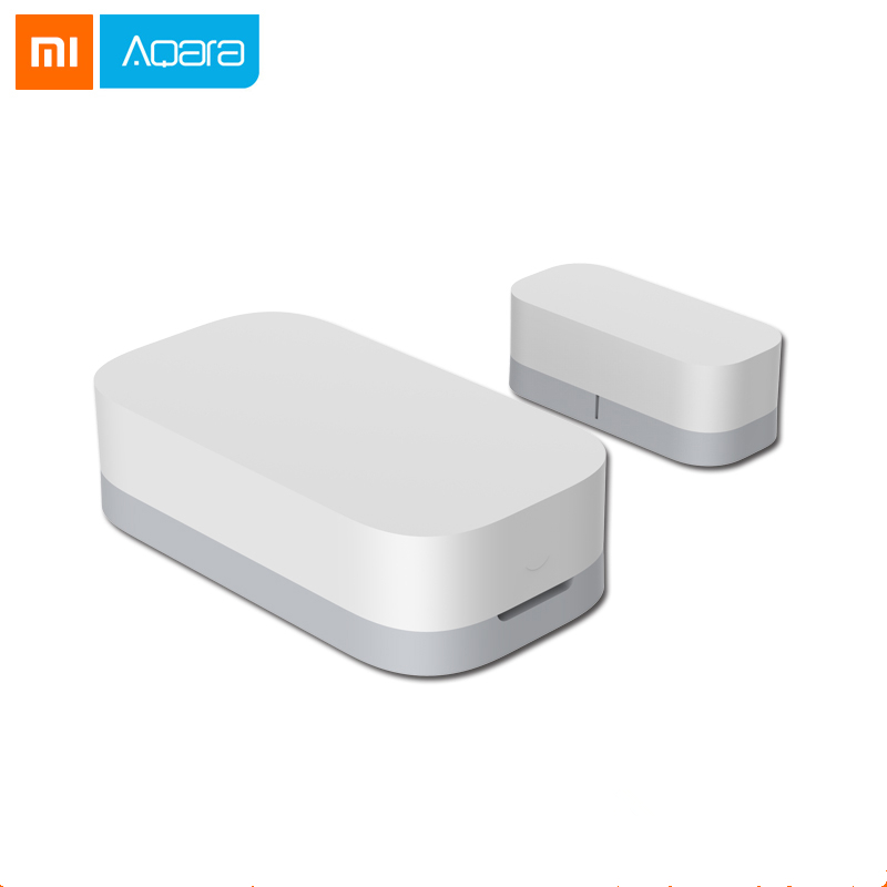 Aqara เซ็นเซอร์ประตูหน้าต่าง Zigbee การเชื่อมต่อไร้สาย App รีโมทคอนโทรลสําหรับ mijia Smart home