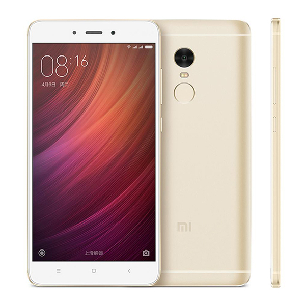 สมาร์ทโฟน Redmi 4x เวอร์ชันทั่วโลกมือสอง