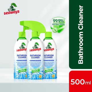 Seaways Bathroom Cleaner Toilet Bowl Cleaner Cement Stain Remover Glass Watermark Remover