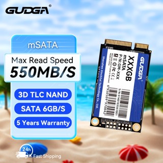 Gudga mSATA SSD SATAIII โซลิดดิสก์ภายใน 64GB 128GB 256GB 512…