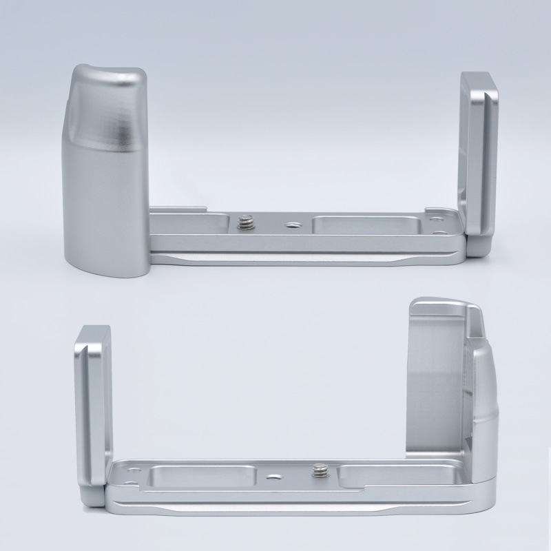 เหมาะสําหรับ Fuji X-E1 X-E2 Micro เดี่ยวแนวตั้ง Clapboard X-E2s XE2s ที่จับ L-Shaped Quick Release แ