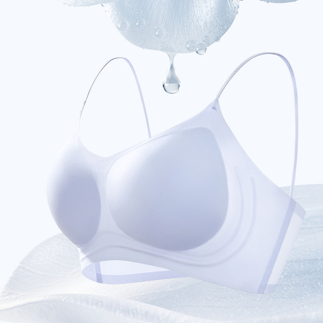 ชุดชั้นในผู้หญิงชุดชั้นในบางเฉียบสบาย Push-Up Bra