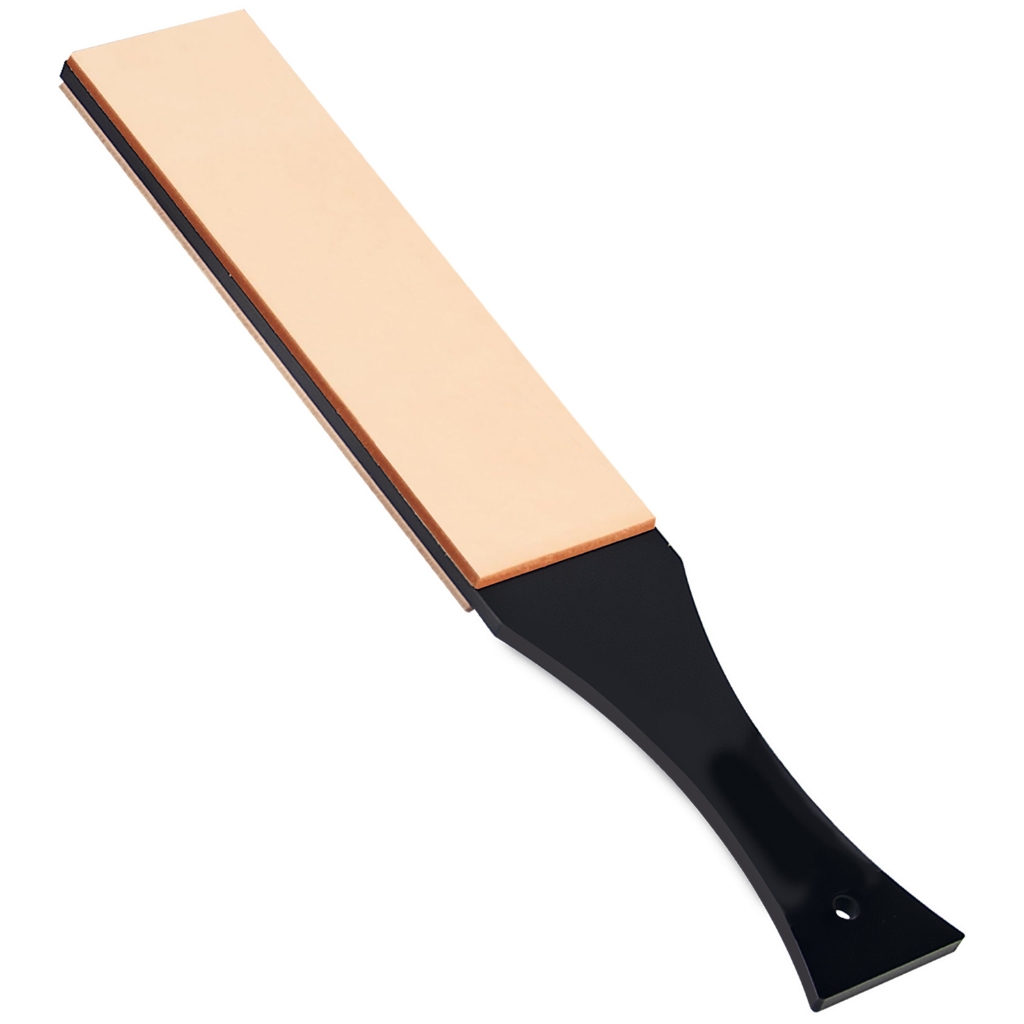 เครื่องเหลามีดขนาดใหญ่ 2 ด้าน แผ่นลับคมหนัง Honing Strop Compound Grinding Hand Tools