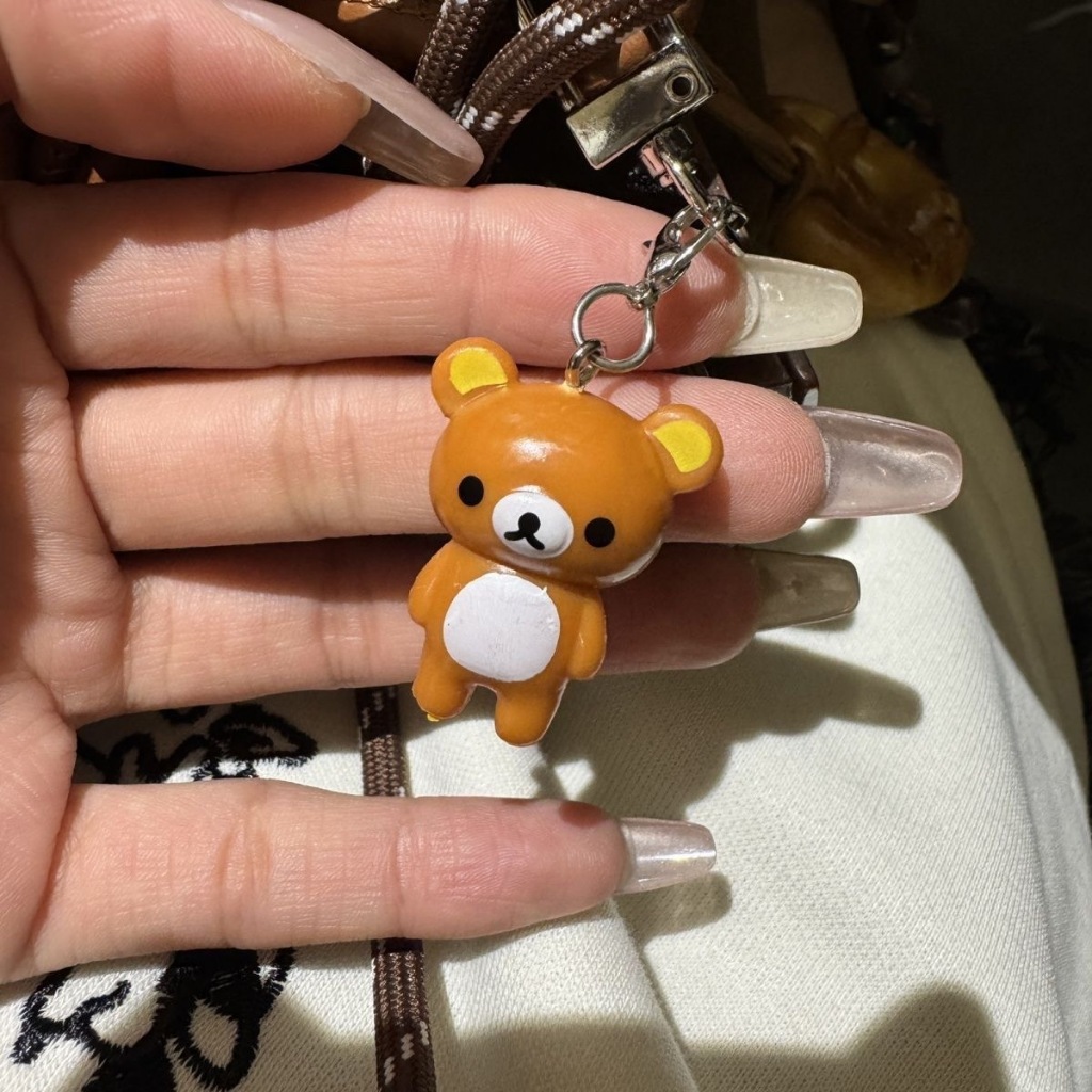Rilakkuma จี้ตุ๊กตา Handbook ตกแต่งกระเป๋าจี้ของขวัญ