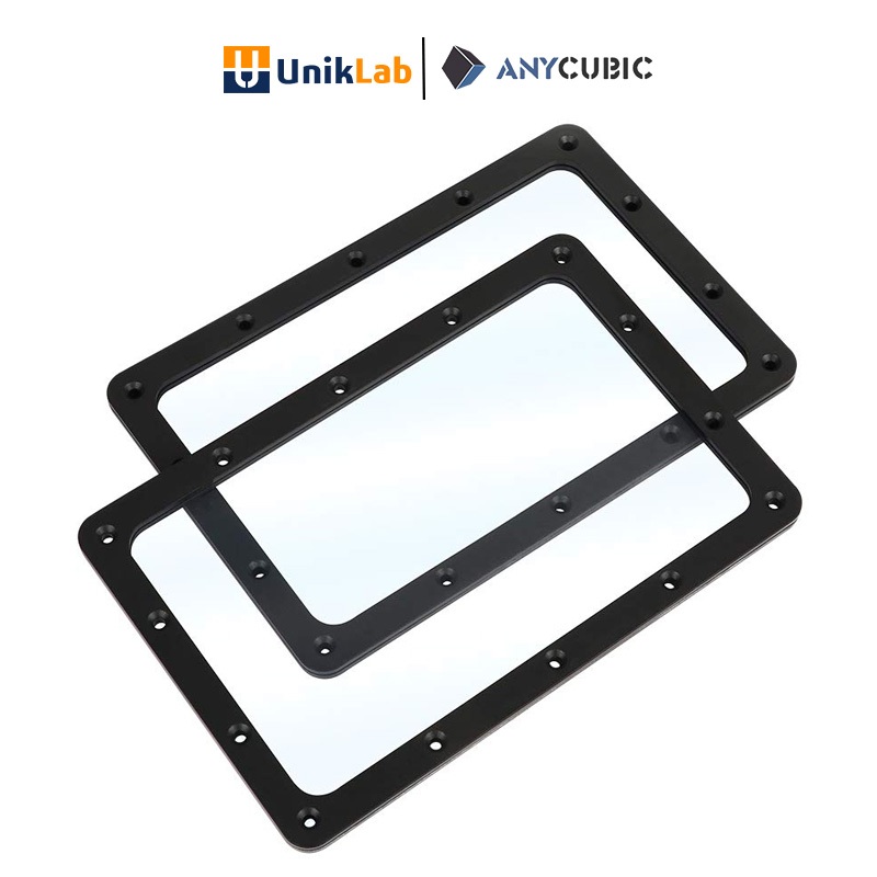 ANYCUBIC 3D Printer FEP Film -2 PCS สําหรับเครื่องพิมพ์เรซิ่นที่มีขนาดต่ํากว่า 6.23 นิ้วเหมาะสําหรับ
