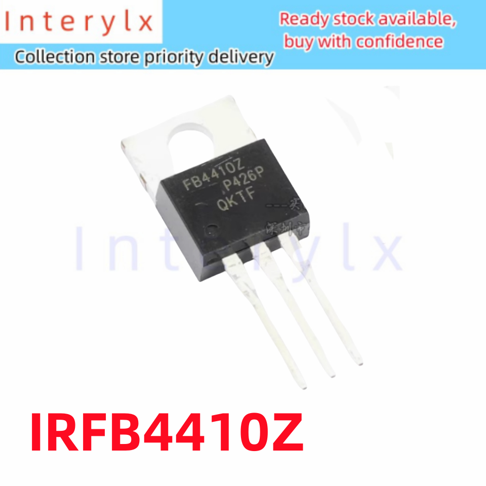 10 ชิ้น/ล็อตแบรนด์ใหม่ IRFB4410 IRFB4410ZPBF TO-220 97A/100V Field Effect Management IRFB4410Z