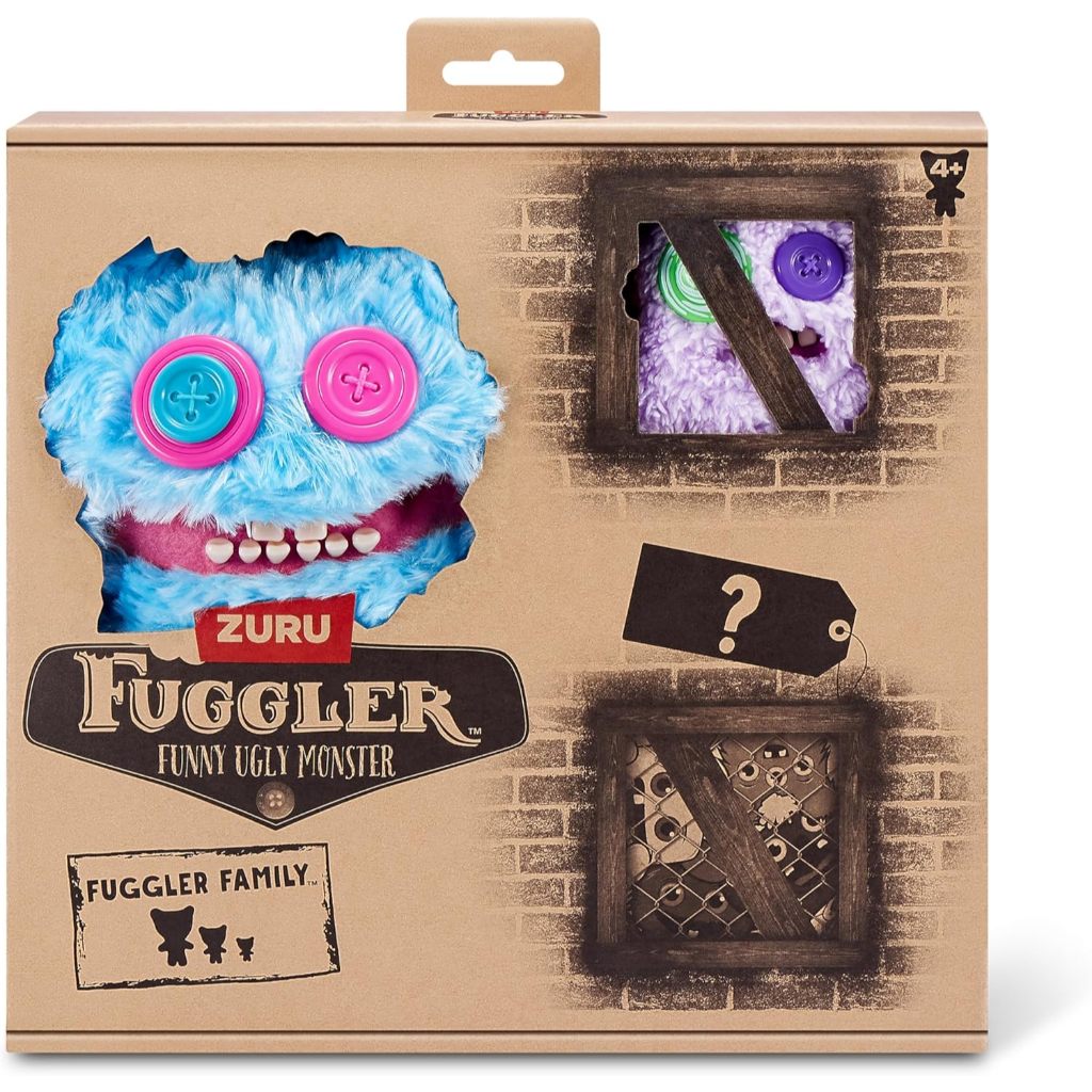 Fugglers Family by ZURU Funny Ugly Monster, ตุ๊กตา, สะสม, ของเล่น (Sinkface)