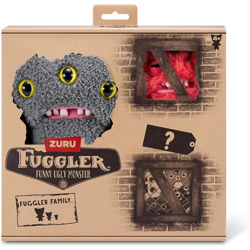 Fugglers Family by ZURU Funny Ugly Monster, ตุ๊กตา, สะสม, ของเล่น (Reeko)