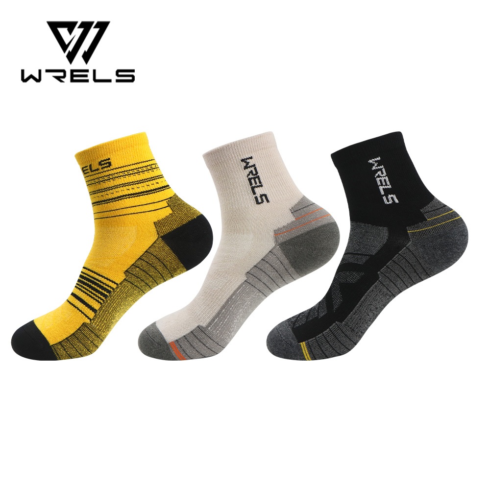 ถุงเท้าขนสัตว์ WELS #WZ1011 ดึงความชุ่มชื่น เหมาะสำหรับการเดินป่าและปีนเขานอก trời