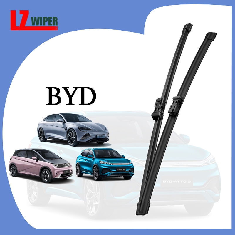 BYD ATTO 3 DOLPHIN SEAL ที่ปัดน้ําฝนรถยนต์ ใบปัดน้ําฝนไม่มีกระดูก