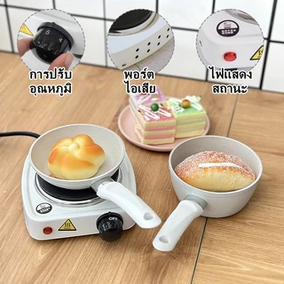 เตาแม่เหล็ก 1000W เตาไฟฟ้า อเนกประสงค์ ขนาดเล็ก สําหรับต้มกาแฟ ทําความร้อนอาหาร เตาพกพา