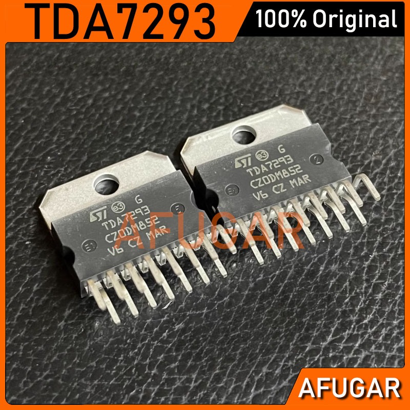 2 ชิ้น TDA7293 ST original ZIP-15 100W เครื่องขยายเสียง IC TDA7293 เครื่องขยายเสียงชิปบอร์ด