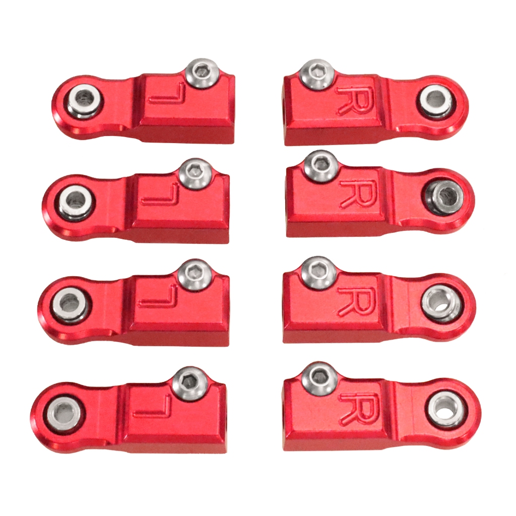 สําหรับ MJX Hyper Go 1/10 10208 V2 V3 1/7 7303 RC รถล็อคโลหะ Rod Ball หัวอัพเกรด Linkage หัวอะไหล่