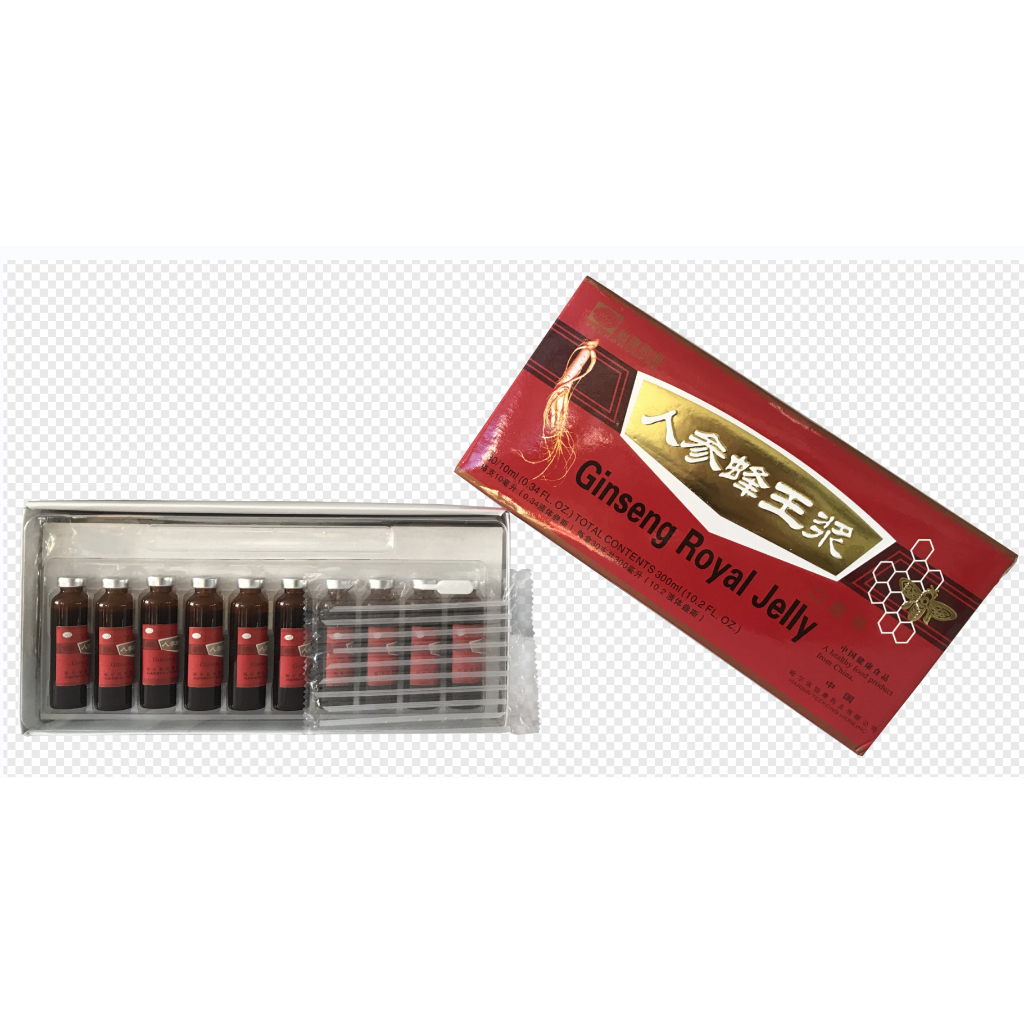 GMP Standard Factory Yeekong Natural Ginseng Royal Jelly Oral Liquid