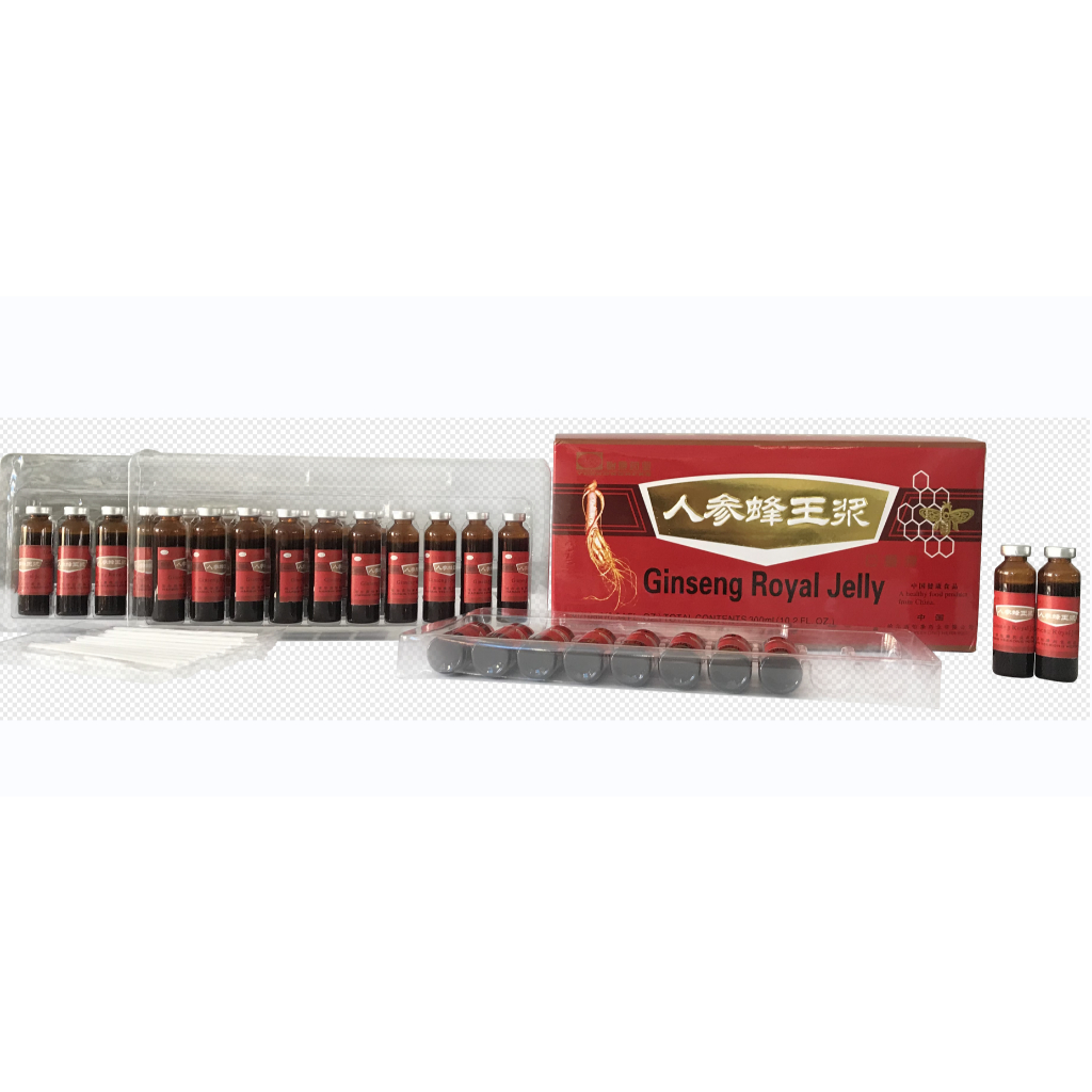 Yeekong Ginseng Royal Jelly Oral Liquid Unisex