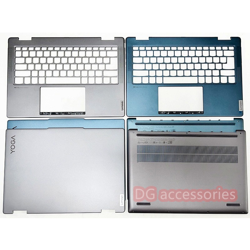 เคสใหม่สําหรับLenovo Yoga 7 14ARP8 14IRL8 7 2-in-1 14IML9 รุ่นกรณีA/B/C/Dฝาครอบด้านบนด้านข้างLCD bac
