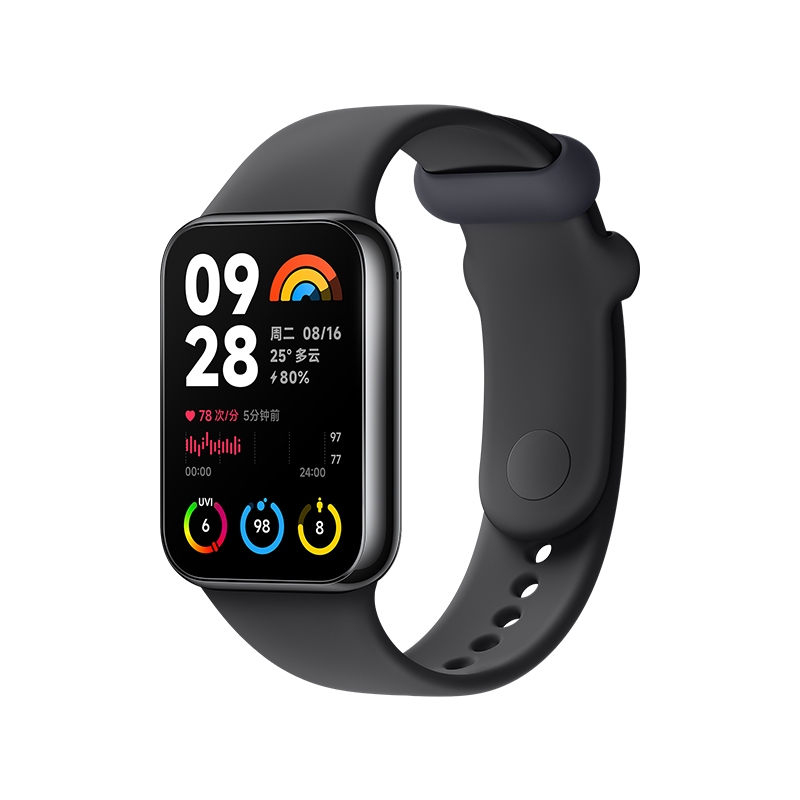 Xiaomi Mi Band 8 Pro ออกซิเจนในเลือด 1.74 หน้าจอ AMOLED Fitness Traker