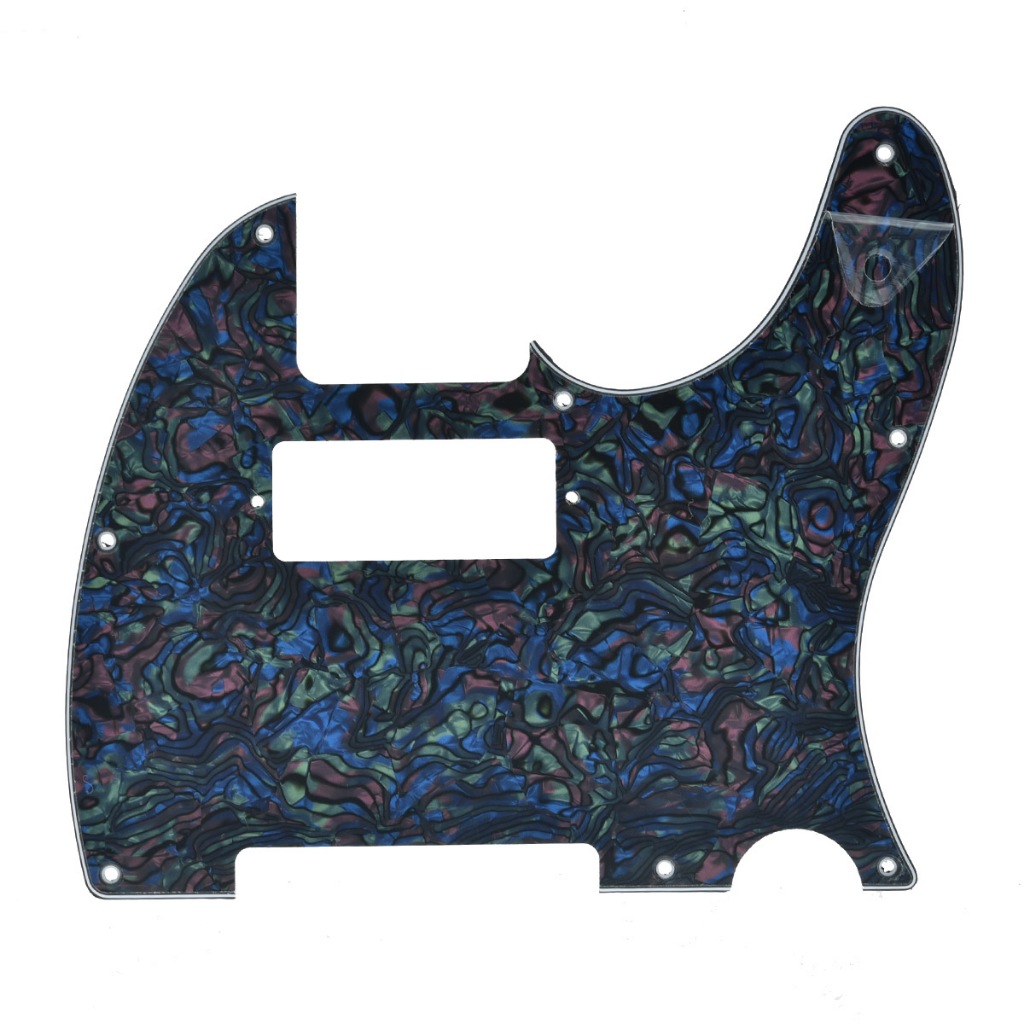 KAISH Tele สไตล์ Pickguard กีตาร์ Pick Guard Scratch แผ่น รูปที่ 4