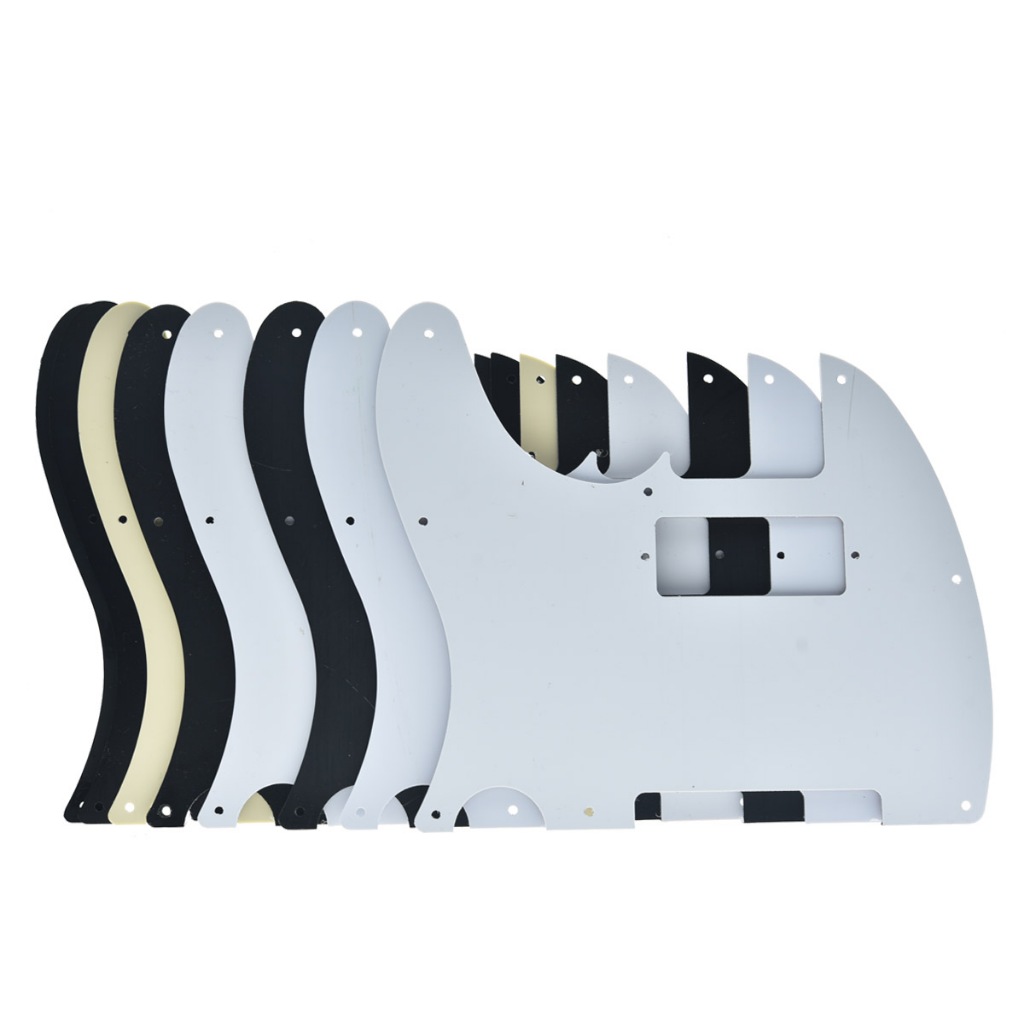 KAISH Tele สไตล์ Pickguard กีตาร์ Pick Guard Scratch แผ่น รูปที่ 2