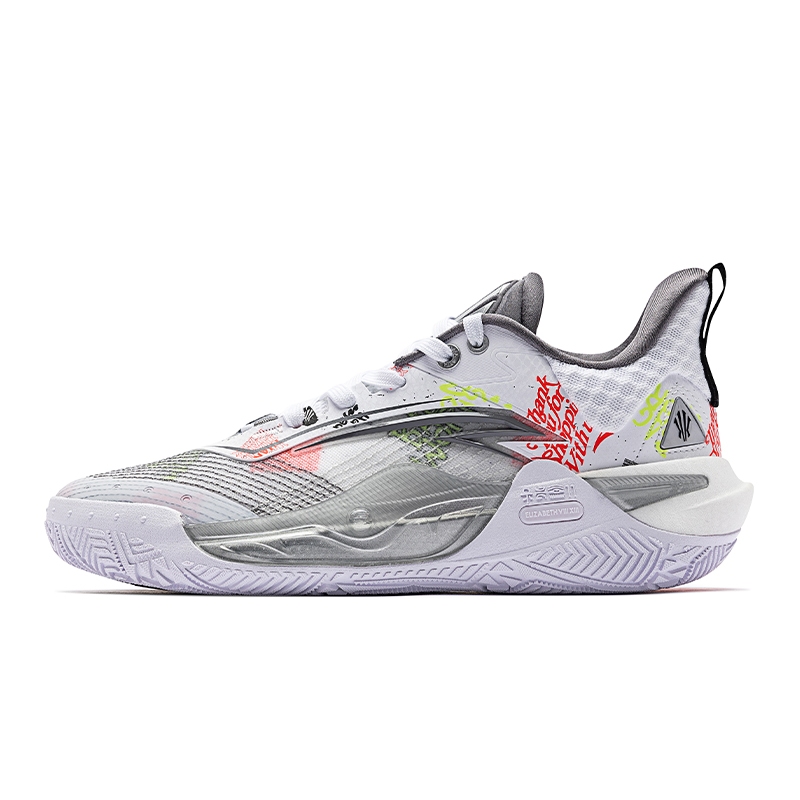 ANTA KAI 1 SPEED รองเท้าบาสเก็ตบอลผู้ชายกันกระแทกลื่นรองเท้ากีฬาต่อสู้ 1125A1128S