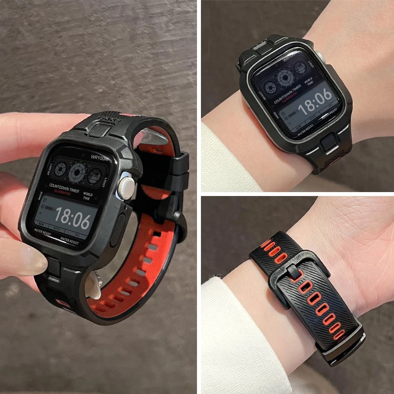 สายซิลิโคนสําหรับ Huawei นาฬิกา Fit 5 5 Pro 4 4 Pro 3 Sport Smartwatch Soft TPU เปลี่ยนสายนาฬิกาสร้อยข้อมือแบบบูรณาการสําหรับ Huawei นาฬิกา Fit4 4Pro Fit3 Fit5 อุปกรณ์เสริม