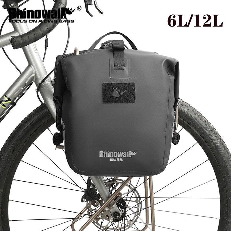 Rhinowalk Traveler Series- กระเป๋าจักรยานกันน้ํา (6L/12L)