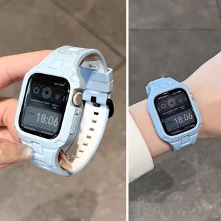 สายซิลิโคนสําหรับ Huawei นาฬิกา Fit 5 5 Pro 4 4 Pro 3 Sport Smartwatch Soft TPU เปลี่ยนสายนาฬิกาสร้อยข้อมือแบบบูรณาการสําหรับ Huawei นาฬิกา Fit4 4Pro Fit3 Fit5 อุปกรณ์เสริม