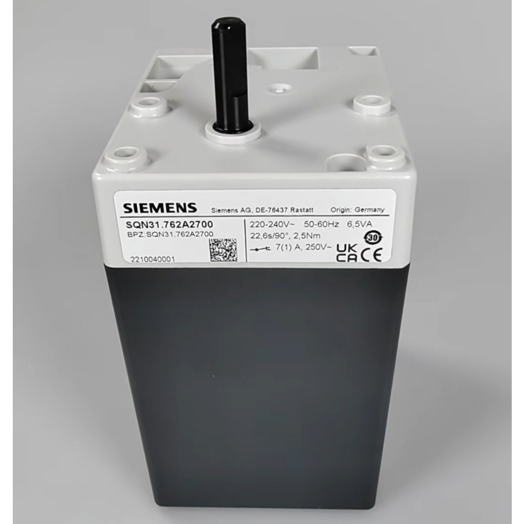 SQN31.402A2700, SQN31.762A2700 SQN31.401A2700 เซอร์โวมอเตอร์