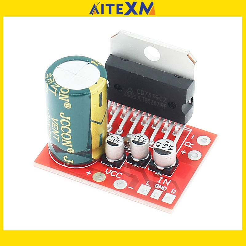 เครื่องขยายเสียง Amplificador TDA7379 CD7379 เครื่องขยายเสียง 38W X 2 DC สเตอริโอ Amp Dual channel h