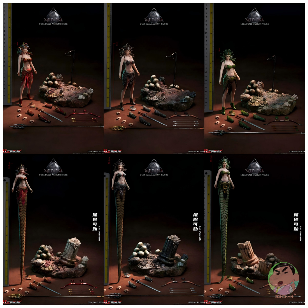 TBLeague - PL2024-227 - 1/12 Medusa Action Figure