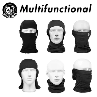 Musion หน้ากากขี่ UV Protection Breathable Cooling Neck Gaiter สําหรับขี่จักรยาน