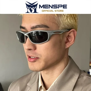 MENSPE Men TAC แว่นตาโพลาไรซ์แว่นตากีฬากลางแจ้ง UV400 น้ําหนักเบา Clean Vision แว่นตากันแดดขี่แว่นตาวิ่ง