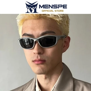 MENSPE Men TAC แว่นตาโพลาไรซ์แว่นตากีฬากลางแจ้ง UV400 น้ําหนักเบา Clean Vision แว่นตากันแดดขี่แว่นตาวิ่ง